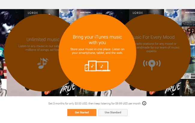 Fotografía - [Offre Alerte] nouveaux abonnés peuvent Recevez 3 mois de Google Play Music All Access Pour 3 $